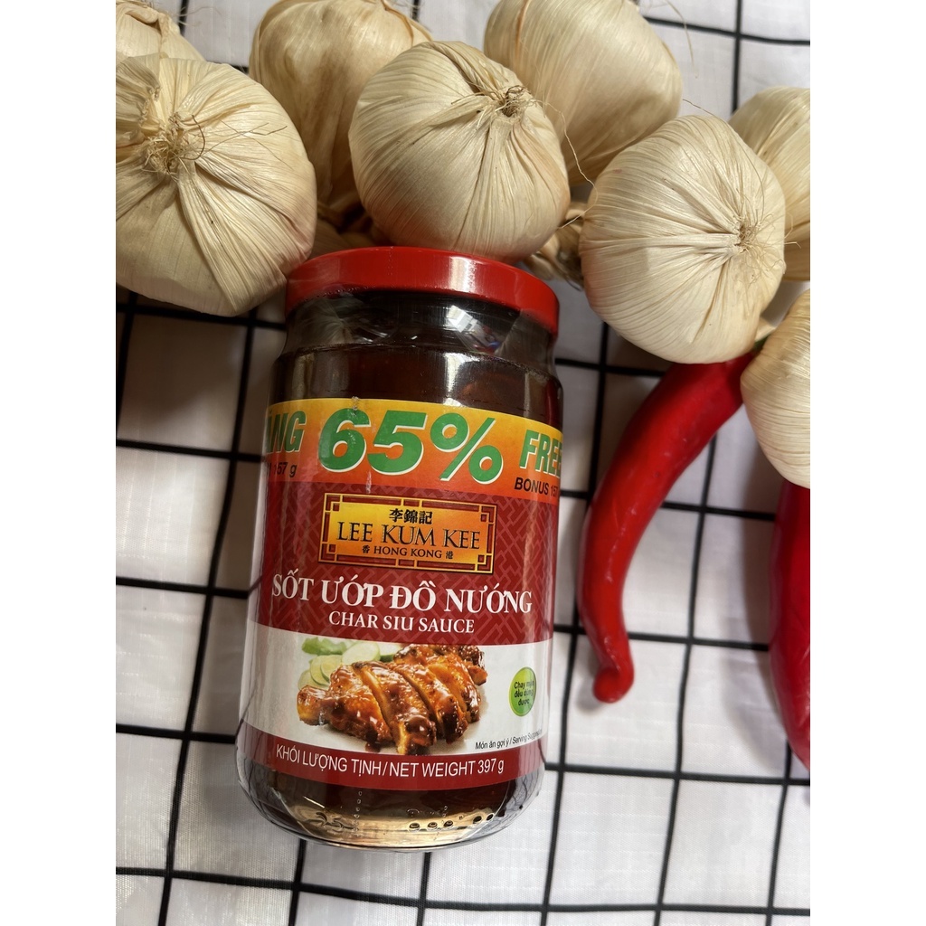 SỐT ƯỚP ĐỒ NƯỚNG LEE KUM KEE 397GRAM