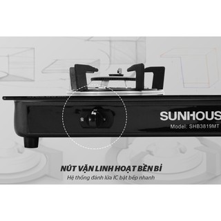 Bếp gas Sunhouse SHB3819MT