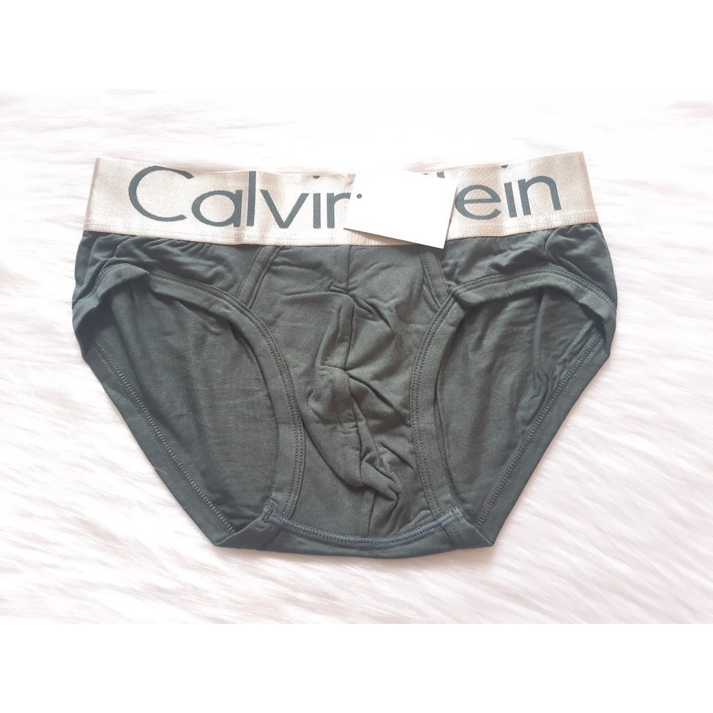 COMBO 5 QUẦN LÓT NAM COTTON LƯNG CHỮ N2008