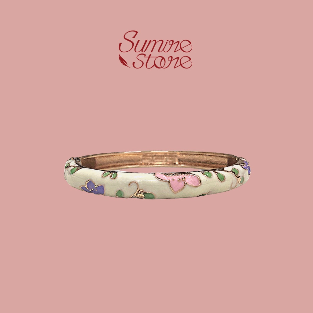 Sumire Store Vòng tay Phụng Nghi Trắng
