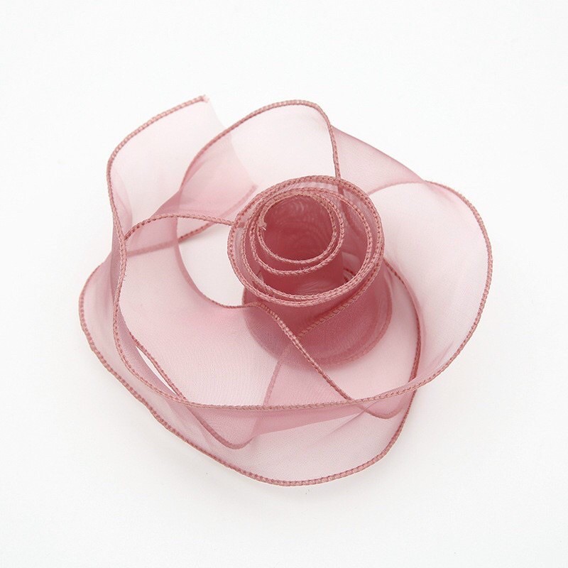 Cuộn duy băng voan bản 5cm siêu sang chảnh