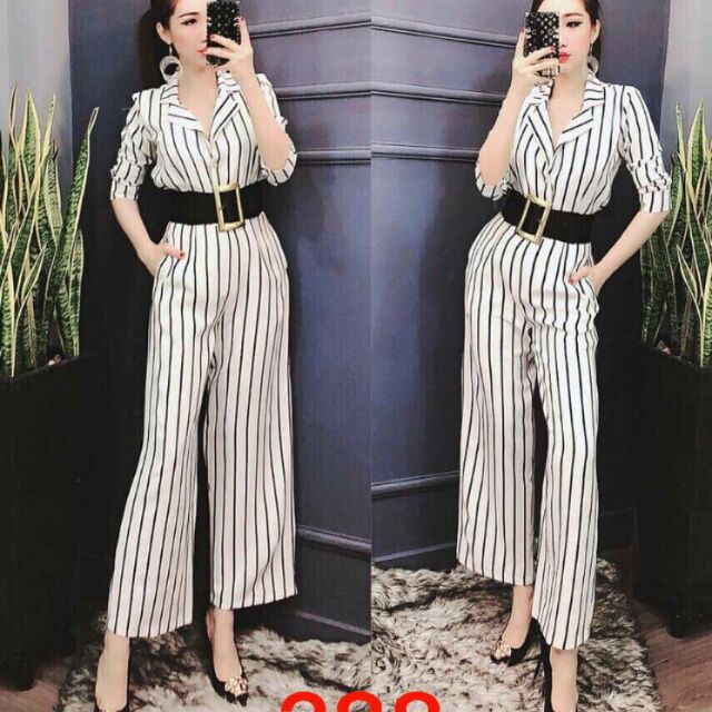 Jum dài sọc sơ mi