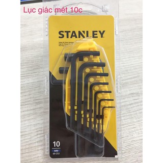 Bộ lục giác đầu bằng hệ mét Stanley 69-253