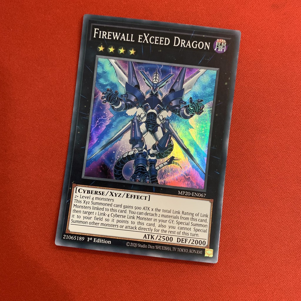 Firewall Exceed Dragon