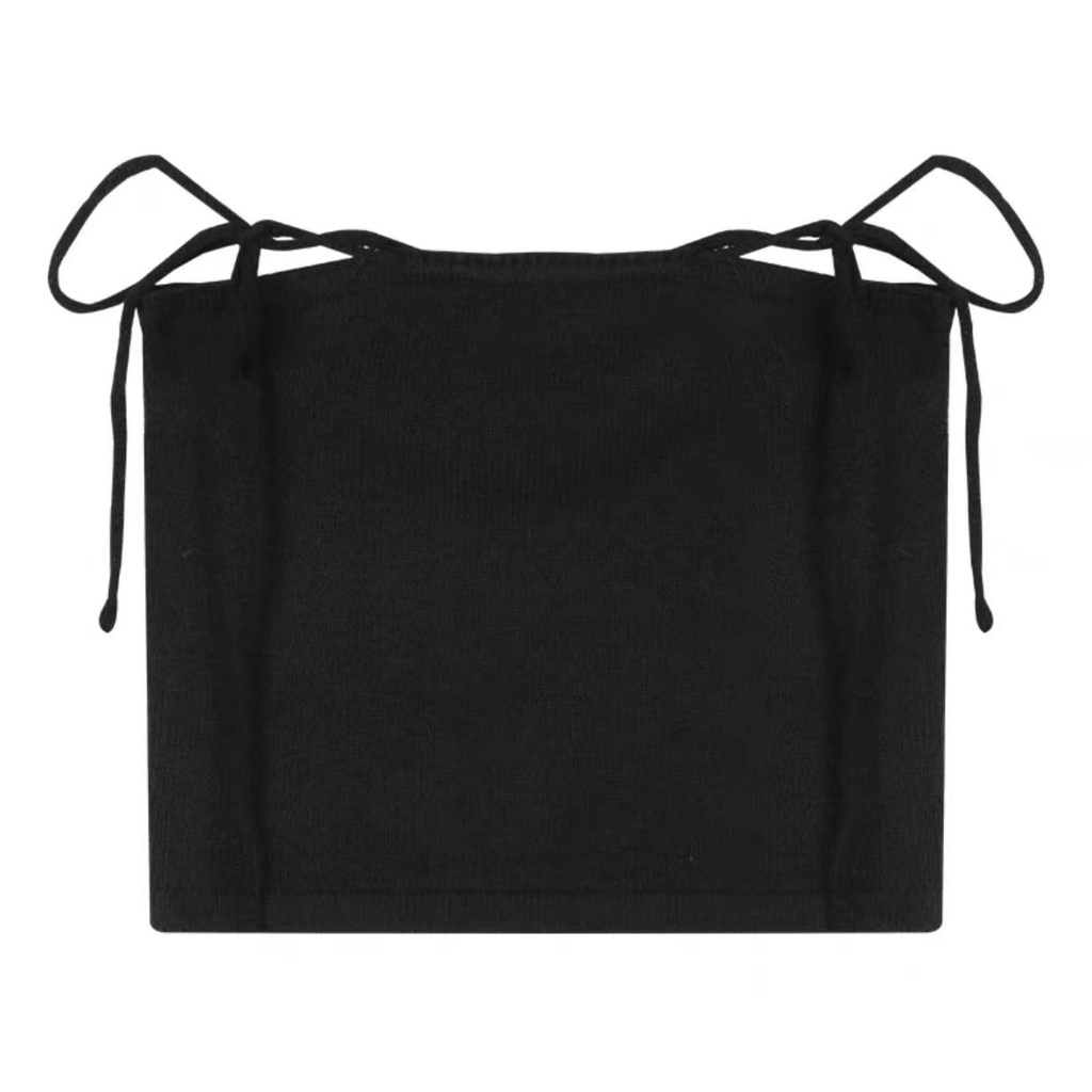 Đầm Hai Dây Dệt Kim Dáng Ngắn Lưng Cao Thời Trang Mùa Hè Quyến Rũ Cho Nữ