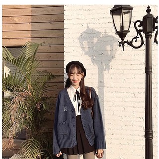 [ ORDER ] Áo khoác len ulzzang