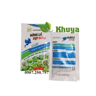 Phân bón dưỡng cây cao cấp Bimix Bóng lá Đẹp màu 20gr Chuyên Rau ăn lá, quả