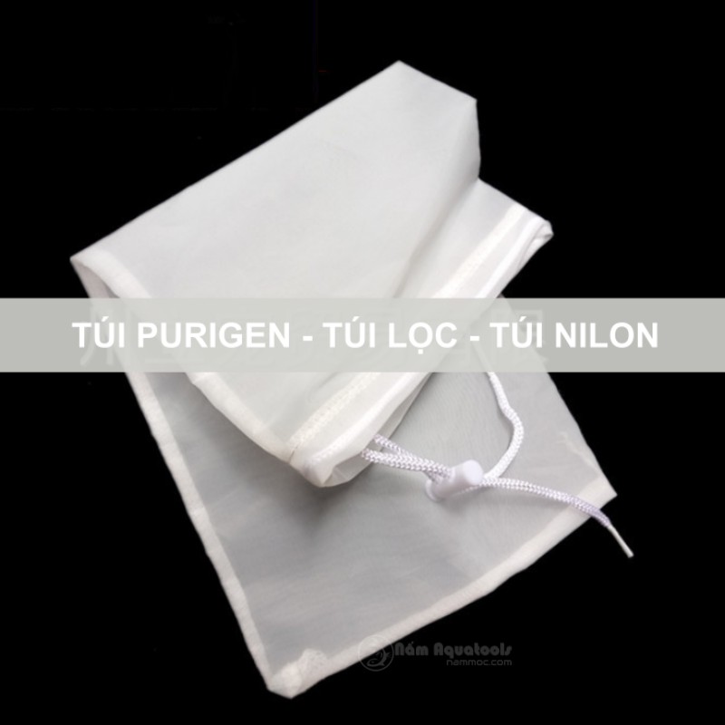 TÚI LƯỚI ĐỰNG PURIGEN CÓ DÂY RÚT