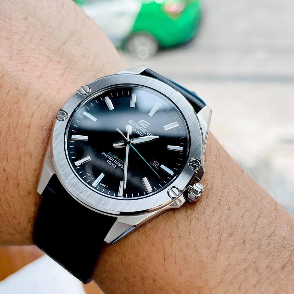 Đồng hồ nam thể thao chính hãng Casio Edifice EFR-S107-1A Bảo hành 5 năm Hyma watch