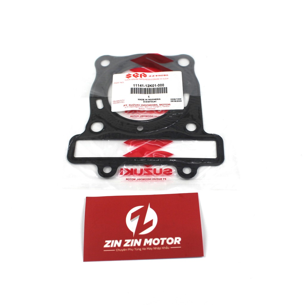 Ron Đầu Lòng - Satria FI, Raider FI, GSX R150, GSX S150, Bandit 150 - 11141-12K01-000 - Zin Zin Motor