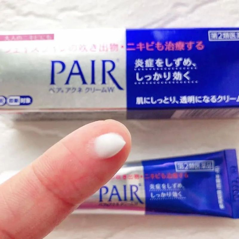 Kem Ngừa Mụn Pair Acne Nhật Bản Tuýp 24G