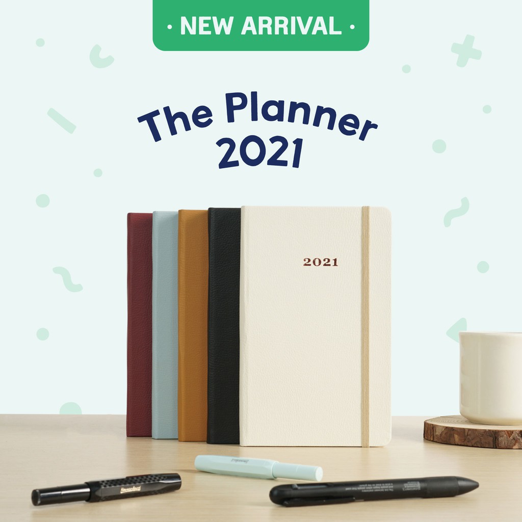 [NEW] Sổ Planner 2021 - Dot Grid