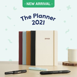 [NEW] Sổ Planner 2021 - Dot Grid