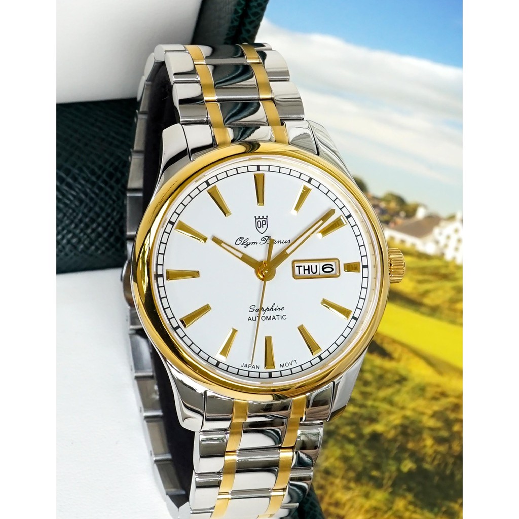 Đồng Hồ Nam Olym Pianus OP9927-56 Chính Hãng