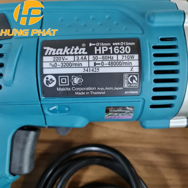 [Hàng chính hãng]- Máy khoan búa Makita HP1630