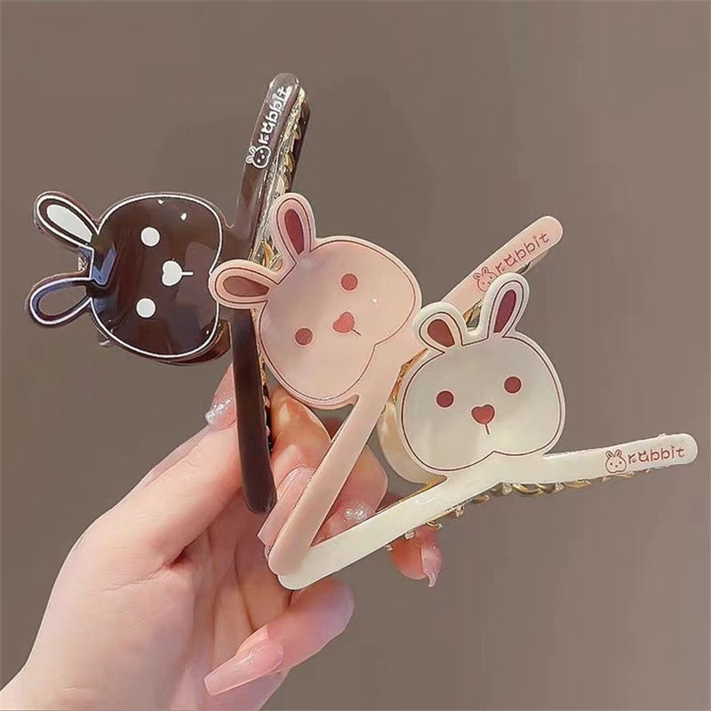 Kẹp Tóc Hình Thỏ Dễ Thương Thời Trang Cho Nữ 2022