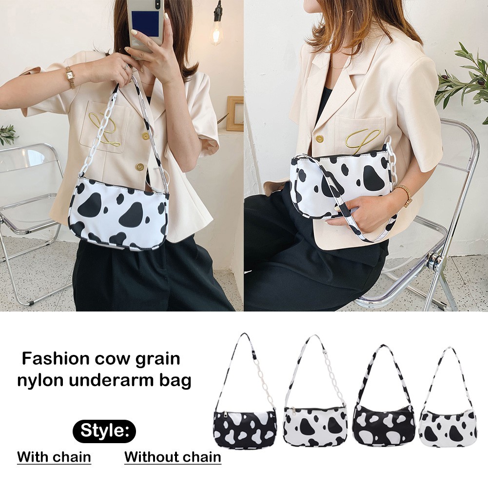 Túi Xách Da Bò Sữa Thời Trang Cho Nữ | BigBuy360 - bigbuy360.vn