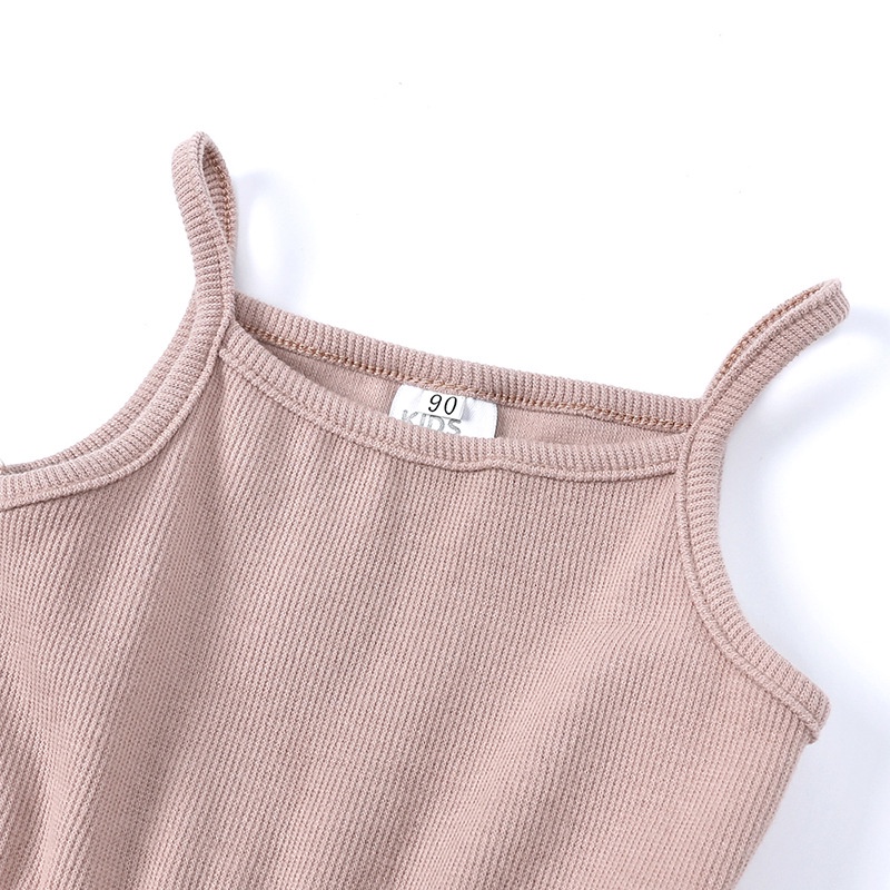 Đầm Công Chúa Chất Liệu Cotton Màu Trắng Phối Ren Xinh Xắn Cho Bé Gái