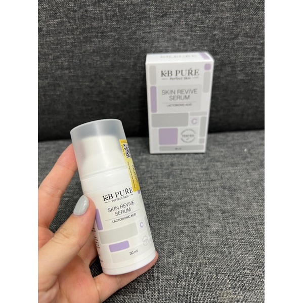 KB PURE SKIN REVIVE SERUM PHỤC HỒI - LÀM SÁNG & TRẺ HOÁ DA