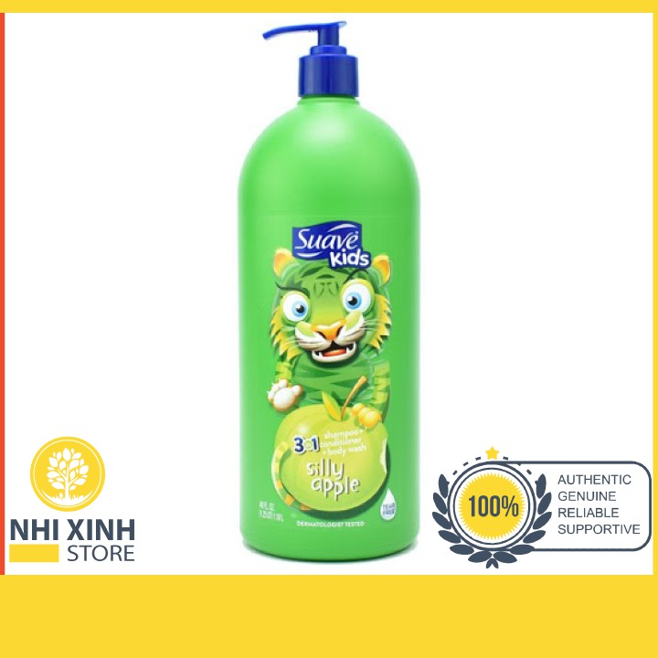 [NEW] Sữa Tắm,Gội Và Xả Cho Bé Suave Kid 3 in1 | BigBuy360 - bigbuy360.vn