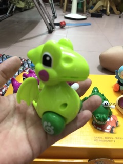 ĐỒ CHƠI CON VẬT CHẠY DÂY CÓT CHO BÉ YÊU