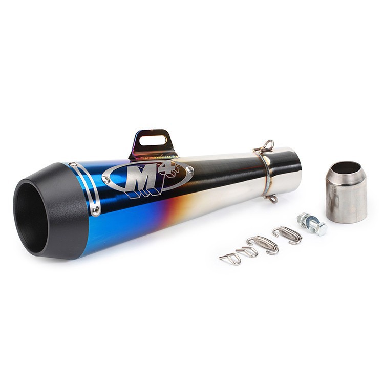 Ống xả khí M4 kích thước M4 cho xe máy