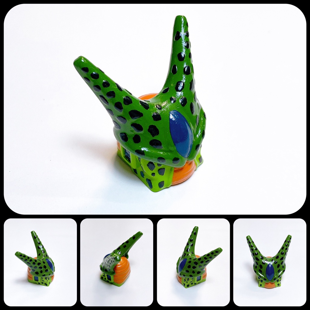 Dragon Ball Cell Keycap - Artisan Keycap