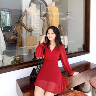 ĐẦM VOAN ĐẮP NGỰC (KÈM HÌNH THẬT)