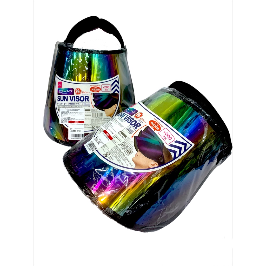 Daiso Nón chống nắng &amp; tia UV 98%