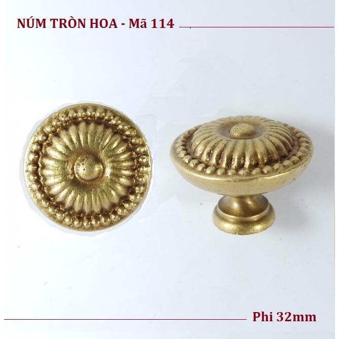 Tay nắm T52 bằng đồng nguyên chất, tay quai lắp tủ quần áo, tủ bếp tủ trang trí, kệ tivi vô cùng đẹp, sang và chất