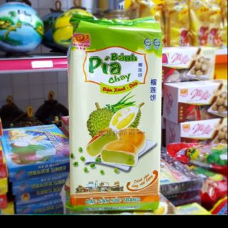 Bánh pía chay hương lá dứa 400gr