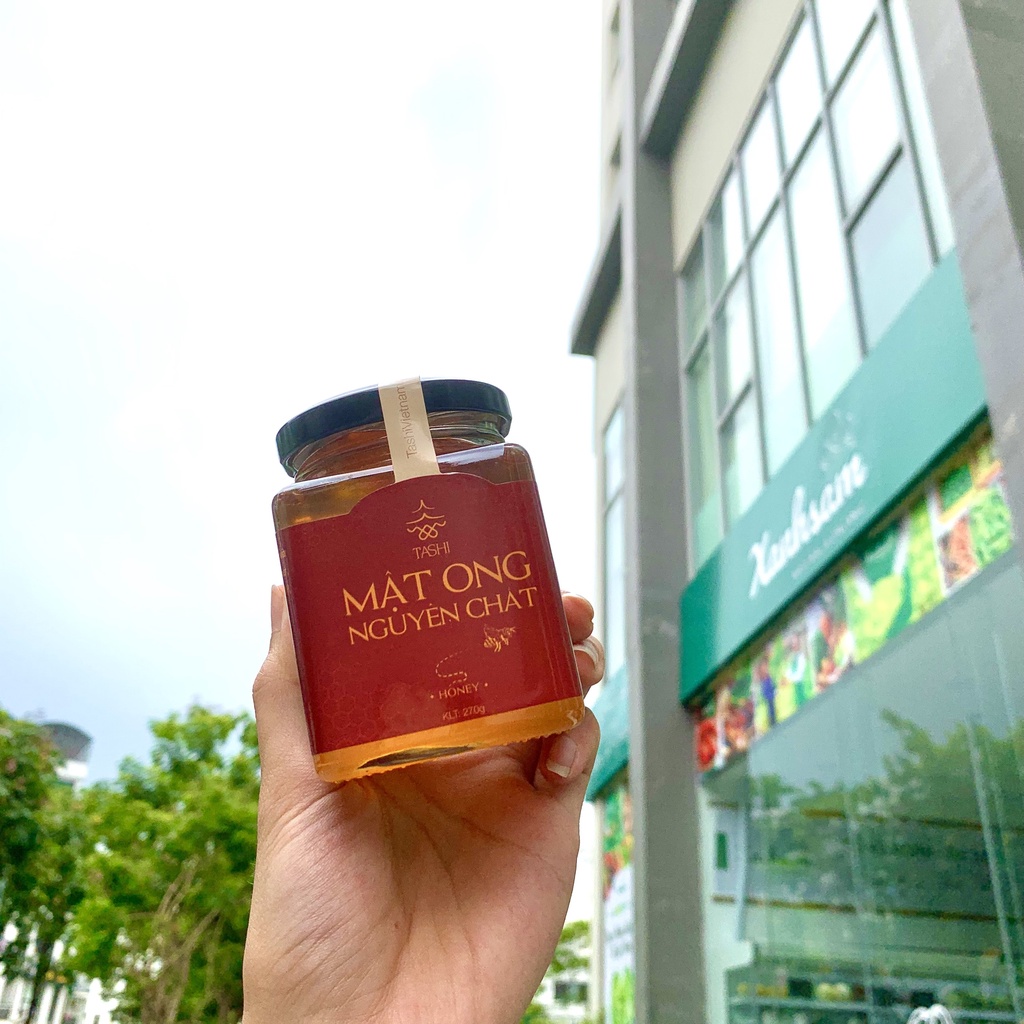 Mật Ong Nguyên Chất Tashi - XanhSam Organic