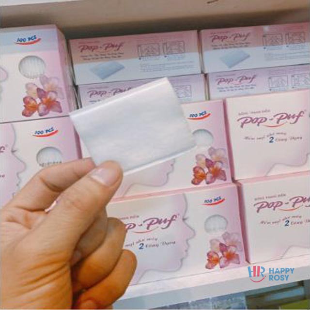 [ GIÁ SỐC] BÔNG TẨY TRANG CHÍNH HÃNG POP PUF DẠNG HỘP