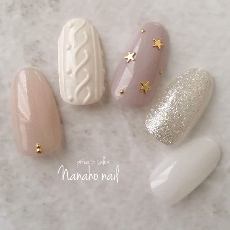 Nailbox nhúng bột clear theo yêu cầu