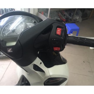 💥 Nút công tắc đề đỏ Sh 2012-2019 xe ga đời mới 💥 (hình thật)
