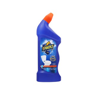 Nước tẩy bồn cầu SWAT siêu Sạch (600 ml)