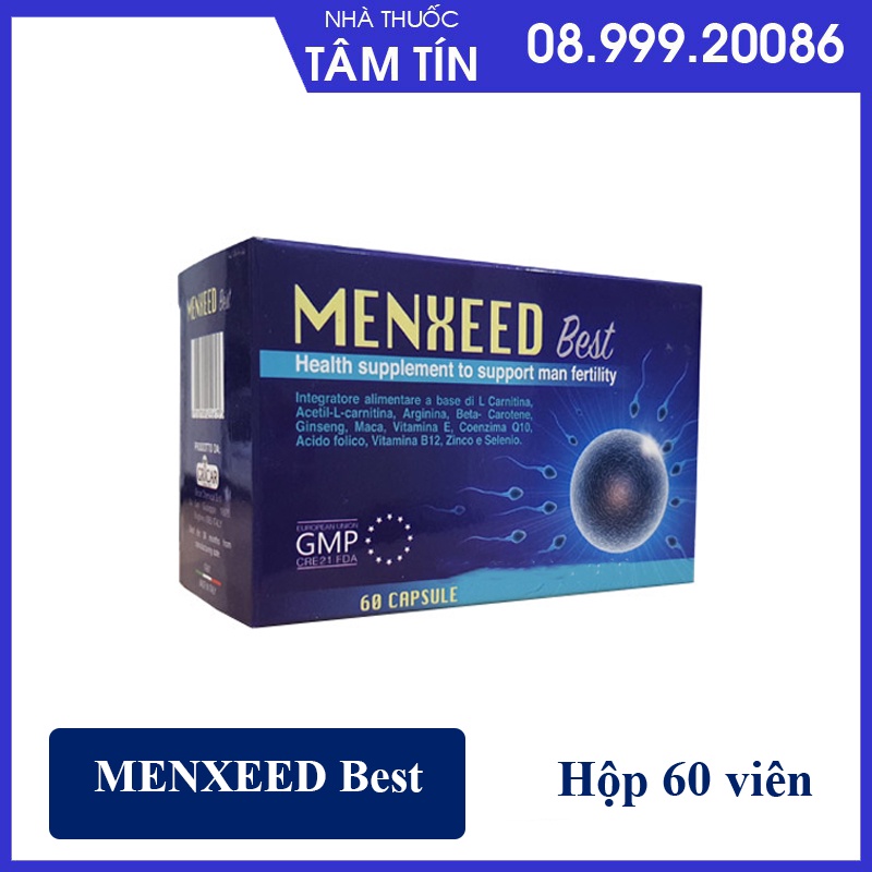 Menxeed Best - 60 viên - dành cho nam giới