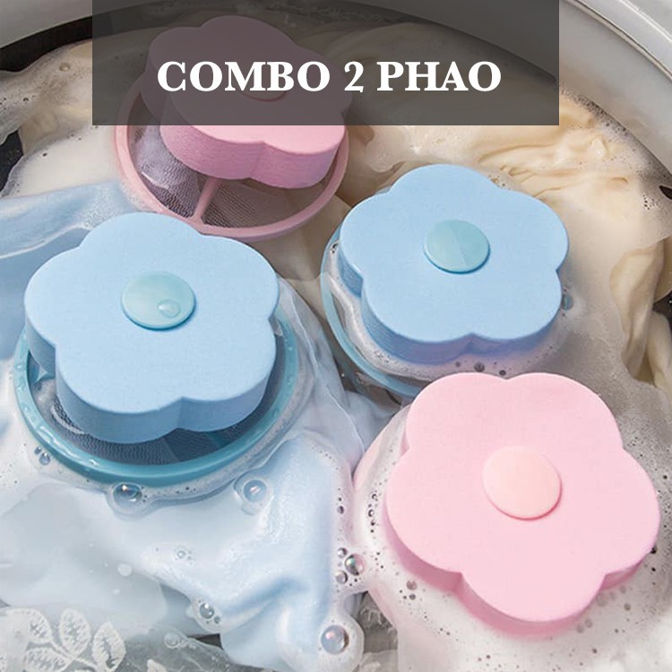 [FREESHIP❤️] COMBO 2 PHAO LỌC CẶN BẨN MÁY GIẶT THÔNG MINH