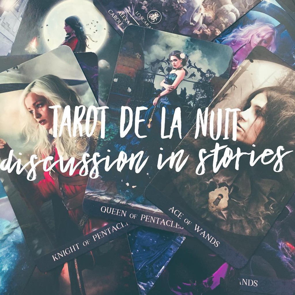 Bài Tarot de la Nuit