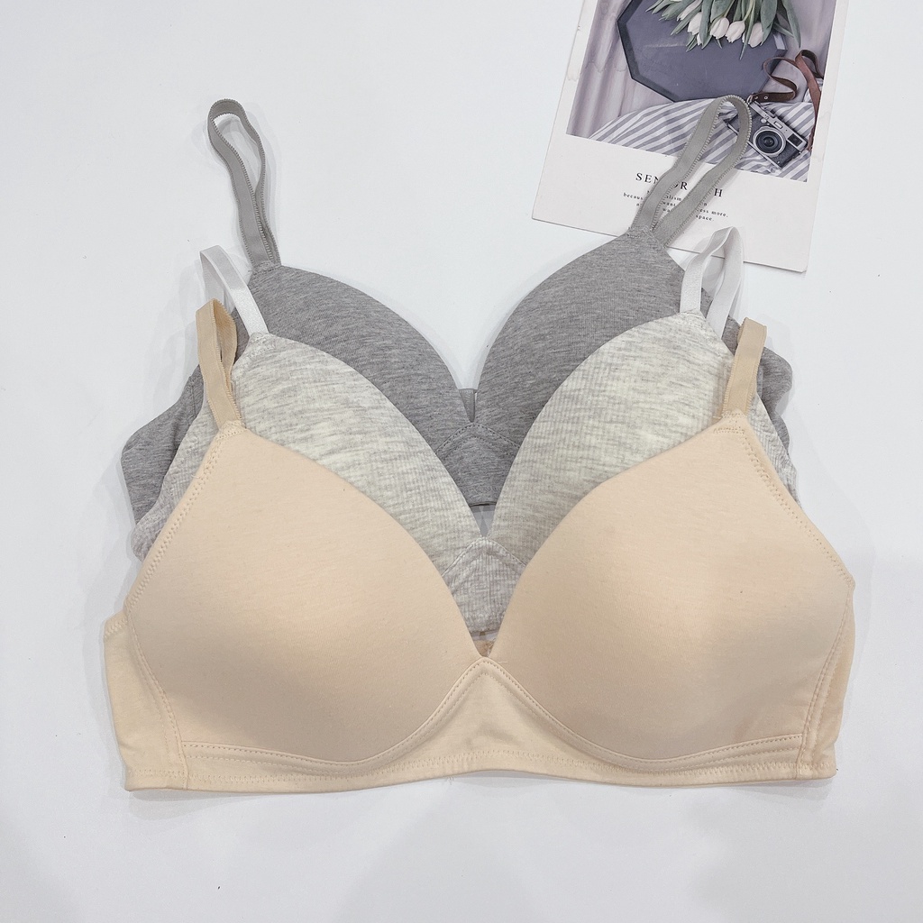 Áo lót không gọng không đệm hiệu Primakk dư xịn size 32/34/36