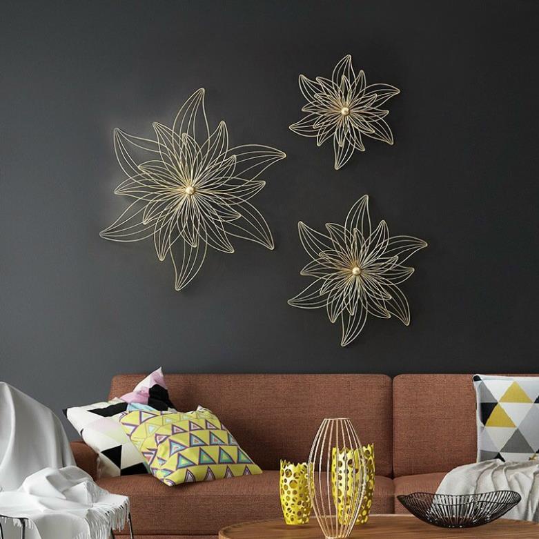 Tranh Sắt Treo Tường Nghệ Thuật, Tranh Decor Trang Trí Hoa Mai Mã 2410
