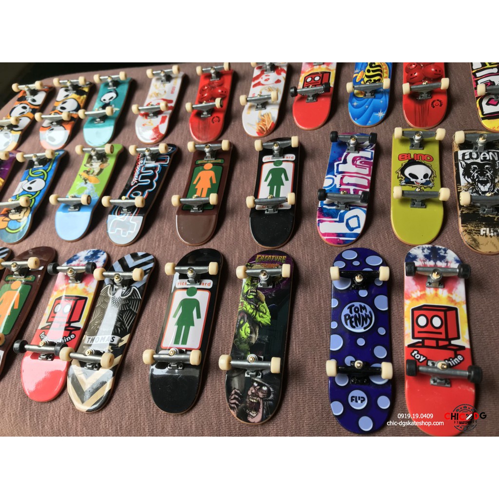 Tech Deck 101mm * 29mm chính hãng độ cong hoàn hảo (HÀNG MỚI VỀ)