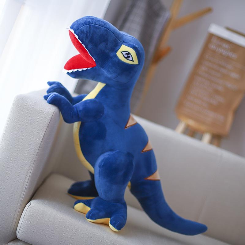 Gấu Bông Khủng Long Bạo Chúa Đủ Màu loại to 110cm - Thingkids