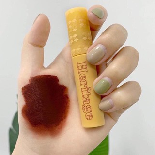 ( Xả Lỗ ) Son kem Merzy Heritage Velvet Tint Vỏ Vàng