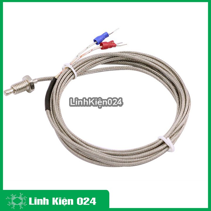 Đầu Dò Cảm Biến Nhiệt Độ K WRN-M6 20mm Dây Dài 5 Mét