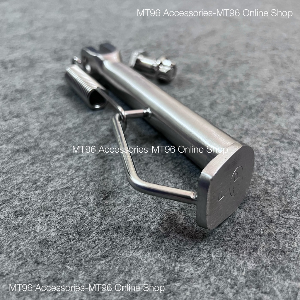 Chân Chống Nghiêng Salaya Inox Cho Future Các Đời Chuẩn Inox304 Sáng Nét
