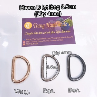 Khoen D 2.5cm và 3.5cm
