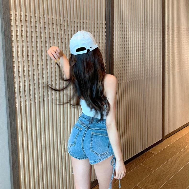 NB QUẦN SHORT JEAN THỜI TRANG NỮ - EMILYSHOP