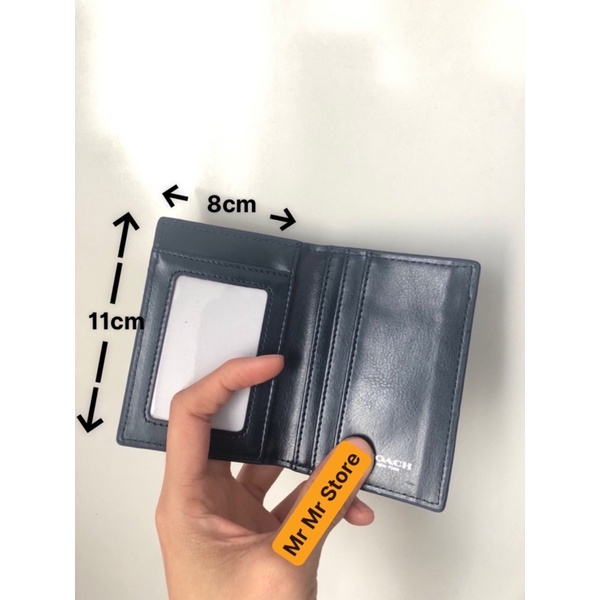 VÍ CARD HOLDER COACH UNISEX