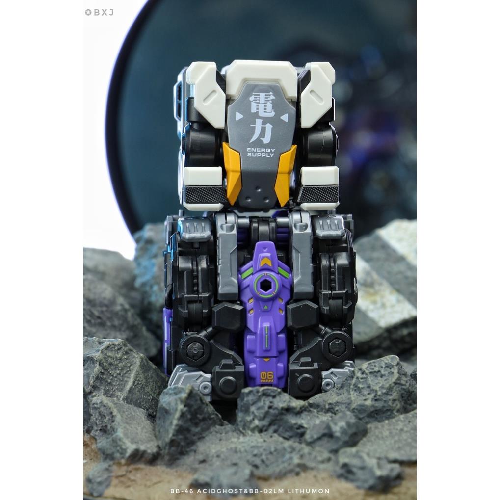 Set mô hình 52Toys Beastbox BB-46 ACIDGHOST ＆ BB-02LM LITHIUMON